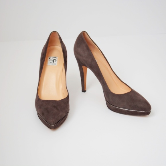 Barneys New York CO-OP Shoes - Barney’s New York Co-op Suede Heels